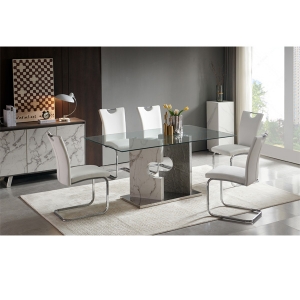 Popular design American style Dining set furniture table & chairs
