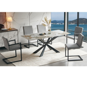 Dining table and chairs set for home furniture